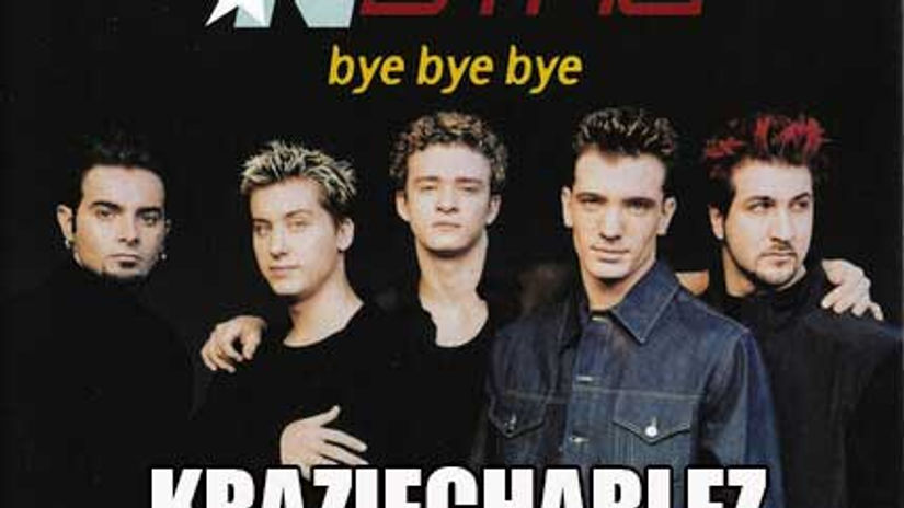Bye Bye Bye -NSYNC -KRAZIECHARLEZ eDIT -